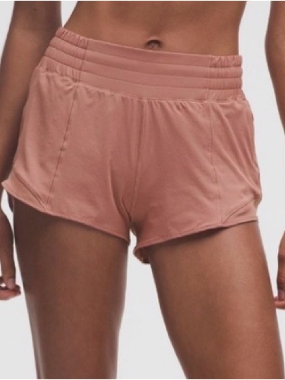 Lululemon Athletica NWT Hotty Hot Shorts 2.5” Red Clay